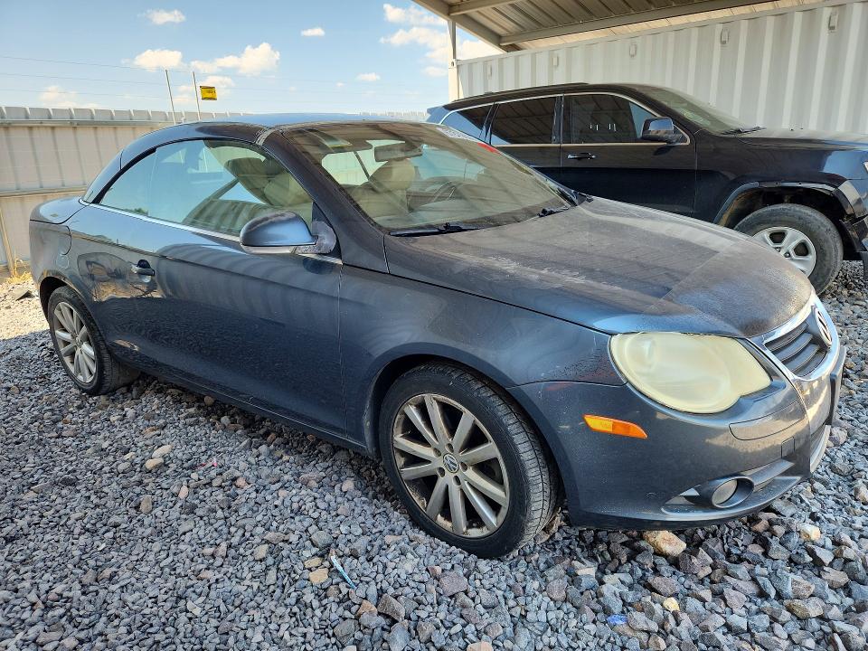 67079636 :رقم المزاد ، WVWFA71F57V033186 vin ، 2007 Volkswagen Eos مزاد بيع