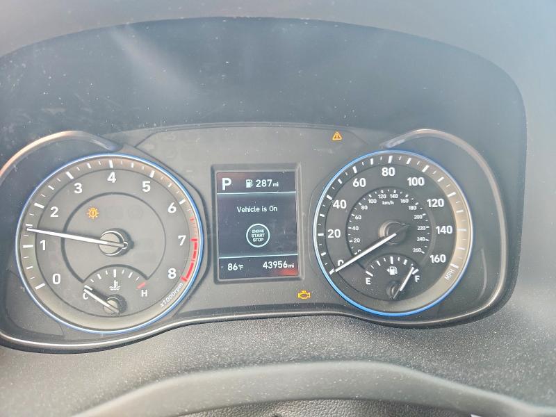 63584586 :رقم المزاد ، KM8K22AAXMU660949 vin ، 2021 Hyundai Kona مزاد بيع