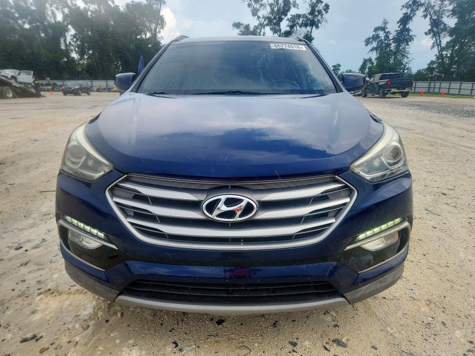Aukcja sprzedaży 2017 Hyundai Santa Fe Sport, vin: 5XYZU3LB7HG448431, numer aukcji: 66274516
