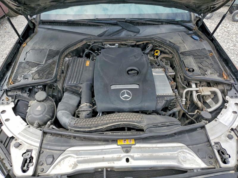 2017 Mercedes-benz C მანქანა იყიდება აუქციონზე, vin: 55SWF4KB7HU222657, აუქციონის ნომერი: 64031766