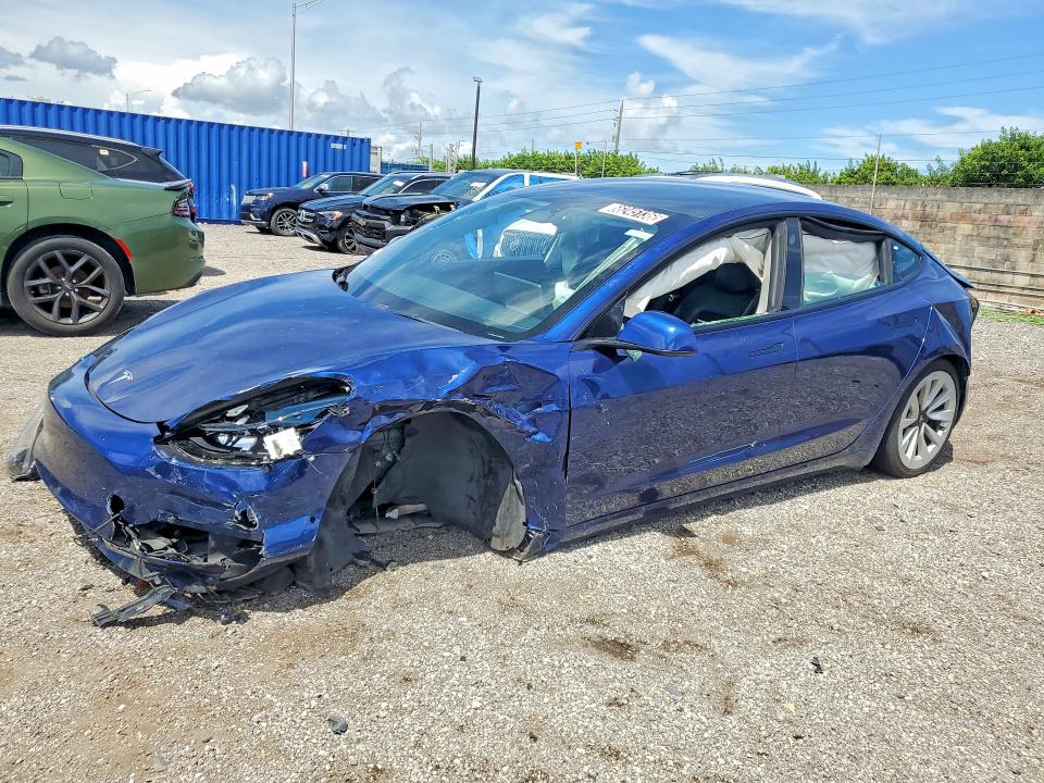 Aukcja sprzedaży 2022 Tesla Model 3, vin: 5YJ3E1EA2NF372292, numer aukcji: 66245136