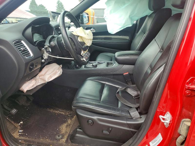 Aukcja sprzedaży 2016 Dodge Durango, vin: 1C4RDJDG2GC459936, numer aukcji: 64545876