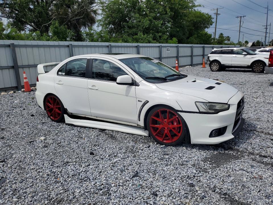 2013 Mitsubishi Lancer მანქანა იყიდება აუქციონზე, vin: JA32W5FV2DU011733, აუქციონის ნომერი: 65694306