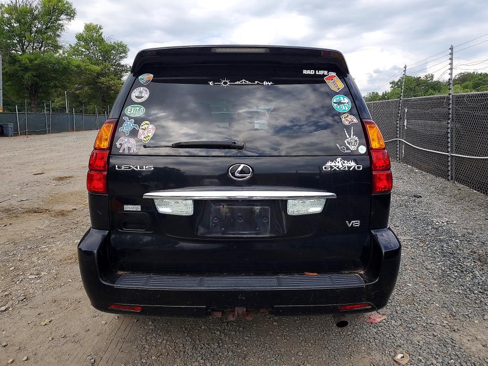65663496 :رقم المزاد ، JTJBT20X760107500 vin ، 2006 Lexus Gx مزاد بيع