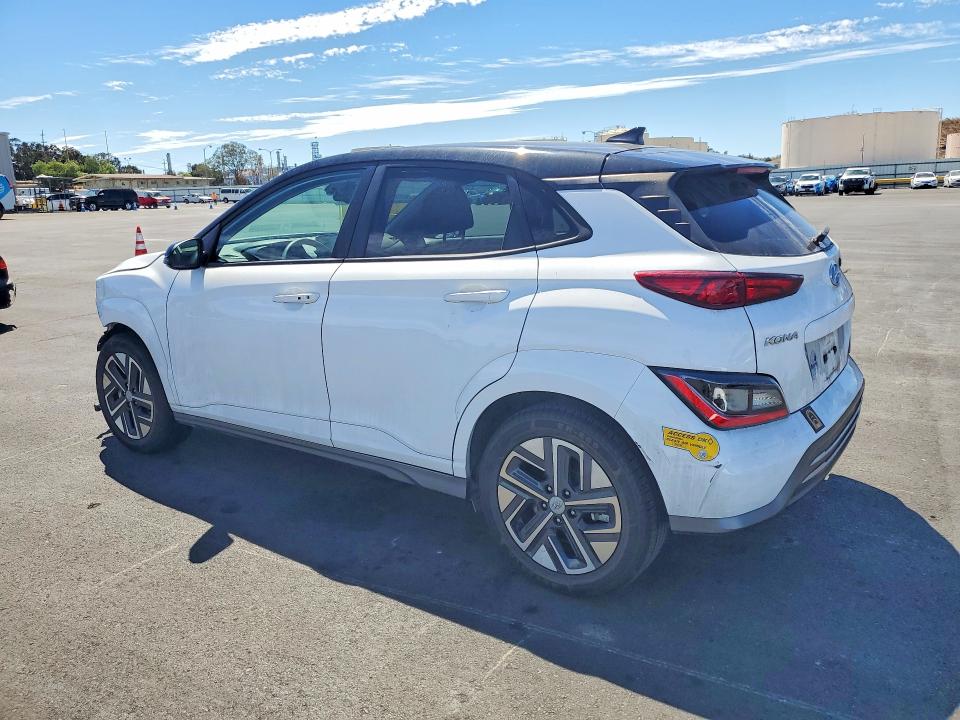2022 Hyundai Kona მანქანა იყიდება აუქციონზე, vin: KM8K23AG9NU142813, აუქციონის ნომერი: 66401616