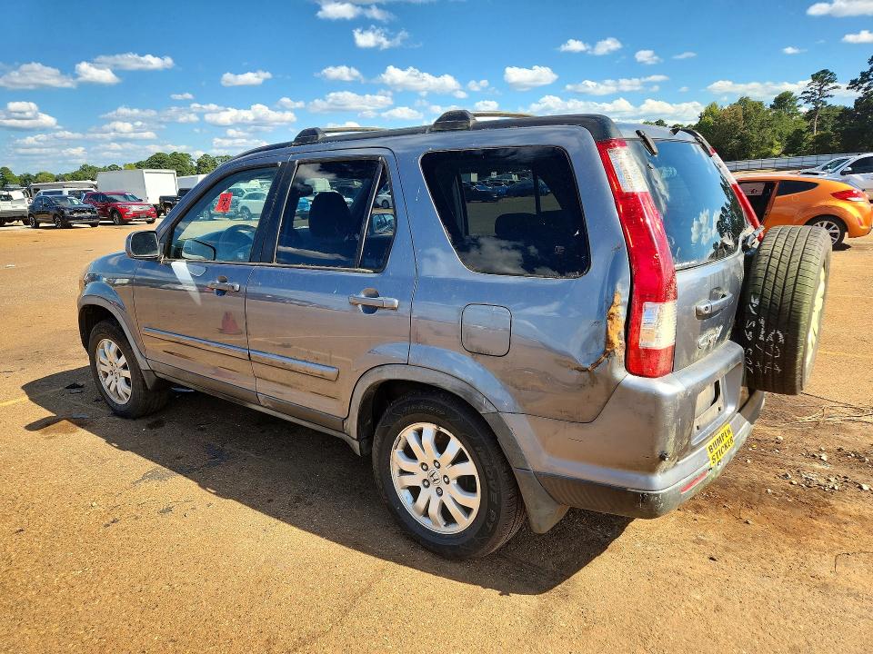 64660156 :رقم المزاد ، JHLRD78925C045229 vin ، 2005 Honda Cr-v مزاد بيع