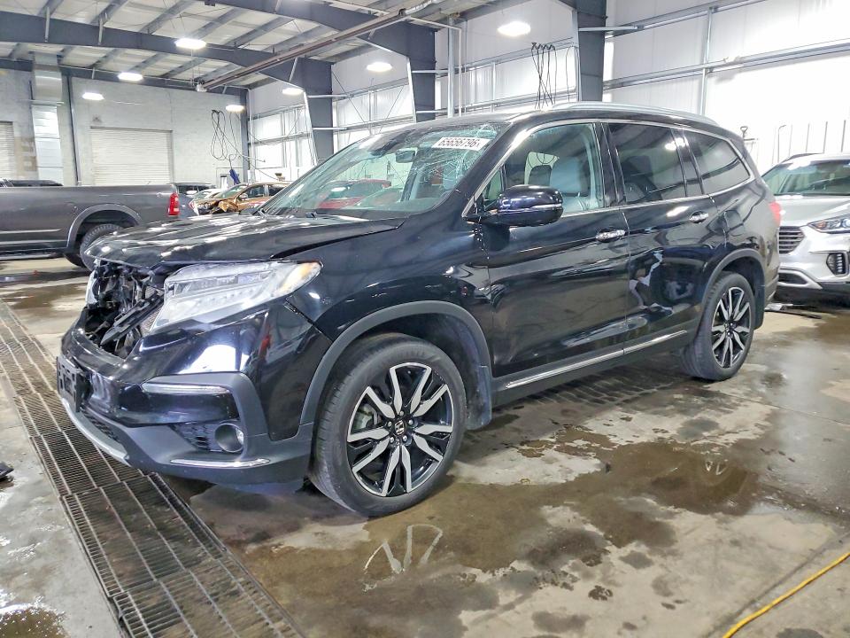 Продажа на аукционе авто 2019 Honda Pilot, vin: 5FNYF6H04KB091836, номер лота: 65656796