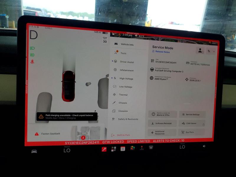 Aukcja sprzedaży 2022 Tesla Model 3, vin: 5YJ3E1EC2NF262411, numer aukcji: 64605566