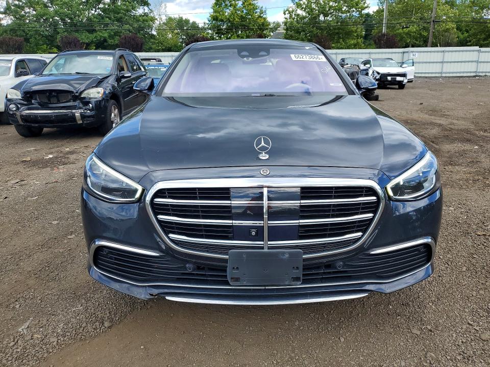 66273866 :رقم المزاد ، W1K6G7GBXMA032854 vin ، 2021 Mercedes-benz S مزاد بيع