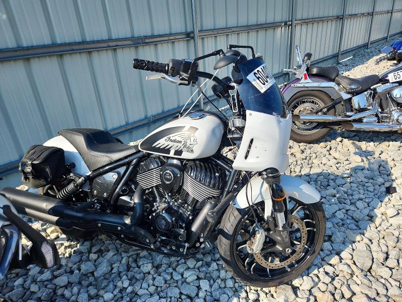 60402886 :رقم المزاد ، 56KDSDBH0R3016646 vin ، 2024 Indian Motorcycle Co. Sport Chief مزاد بيع