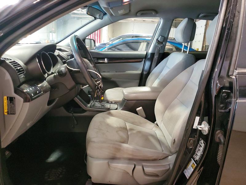 66648296 :رقم المزاد ، 5XYKTCA60CG195553 vin ، 2012 Kia Sorento مزاد بيع