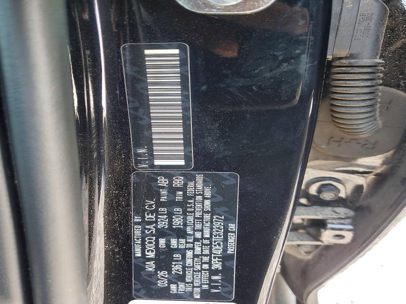 66093566 :رقم المزاد ، 3KPFT4DE5TE323972 vin ، 2026 Kia K4 مزاد بيع