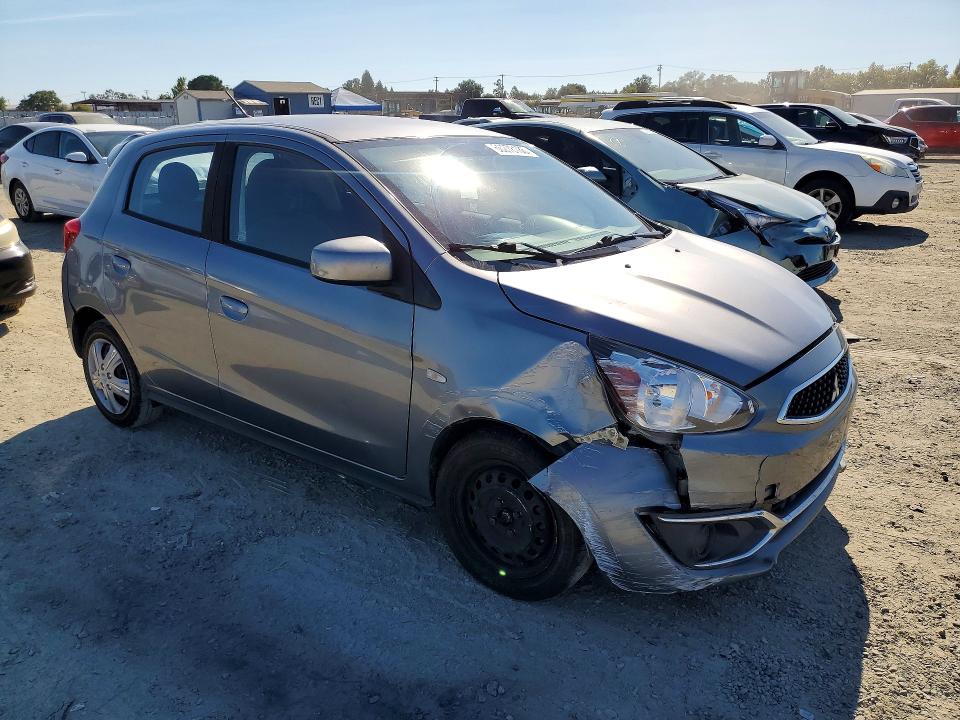 Продаж на аукціоні авто 2018 Mitsubishi Mirage, vin: ML32A3HJ3JH009771, номер лоту: 66278186
