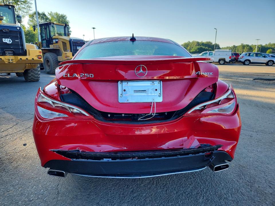Продажа на аукционе авто 2014 Mercedes-benz Cla, vin: WDDSJ4GB2EN157047, номер лота: 64006746