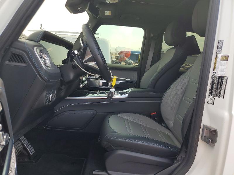 64327866 :رقم المزاد ، W1NWM0AB0SX031377 vin ، 2025 Mercedes-benz G مزاد بيع