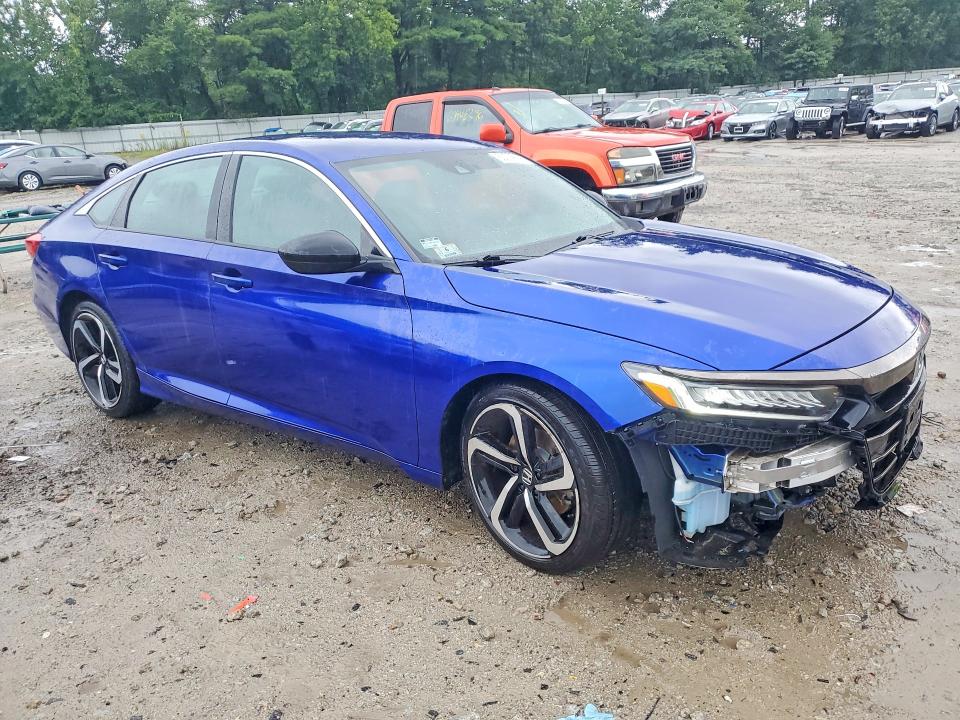 Продажа на аукционе авто 2021 Honda Accord, vin: 1HGCV1F36MA024021, номер лота: 63279596