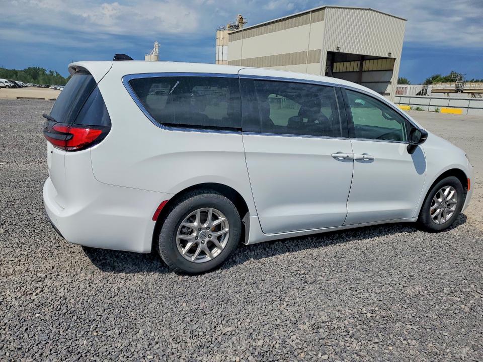 65272376 :رقم المزاد ، 2C4RC1BGXRR120034 vin ، 2024 Chrysler Pacifica مزاد بيع