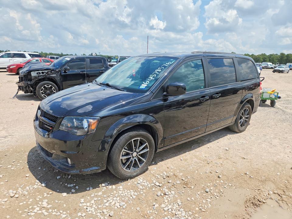 64578576 :رقم المزاد ، 2C4RDGEG3KR620618 vin ، 2019 Dodge Grand Caravan مزاد بيع
