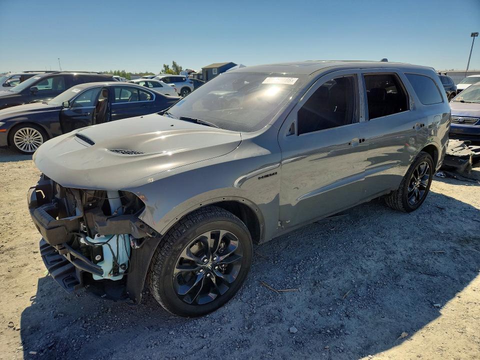 Auction sale of the 2021 Dodge Durango, vin: 1C4SDHCT1MC760878, lot number: 62840186