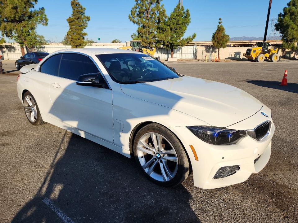 66648946 :رقم المزاد ، WBA3V7C59G5A28049 vin ، 2016 Bmw 428 مزاد بيع