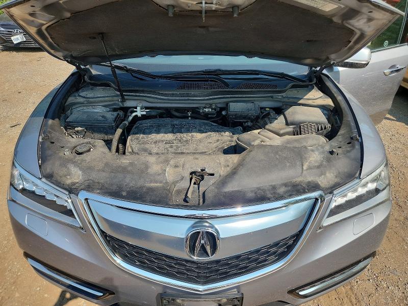 Продажа на аукционе авто 2016 Acura Mdx, vin: 5FRYD4H48GB508555, номер лота: 64255246