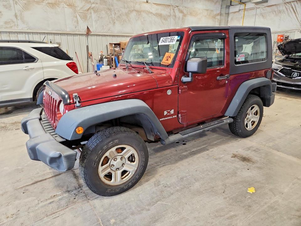 Продажа на аукционе авто 2007 Jeep Wrangler, vin: 1J4FA24147L214174, номер лота: 64801366