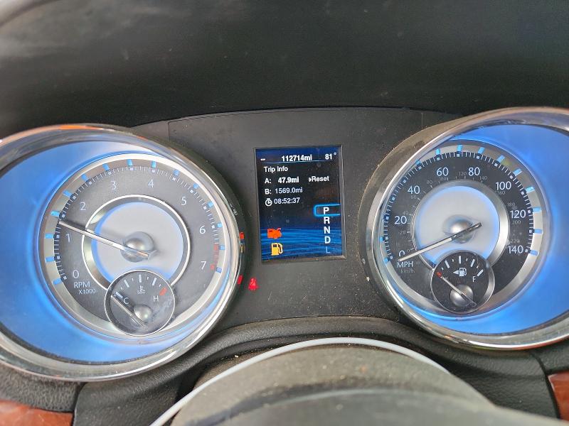 63780016 :رقم المزاد ، 2C3CCARG9DH667858 vin ، 2013 Chrysler 300 مزاد بيع