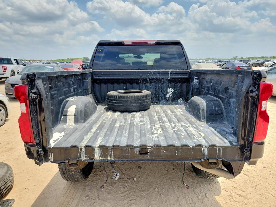 2022 Chevrolet Silverado Ltd მანქანა იყიდება აუქციონზე, vin: 1GCPWDET8NZ228113, აუქციონის ნომერი: 63467916