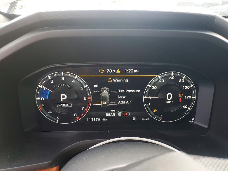 2022 Mitsubishi Outlander მანქანა იყიდება აუქციონზე, vin: JA4J3VA89NZ085110, აუქციონის ნომერი: 66219856