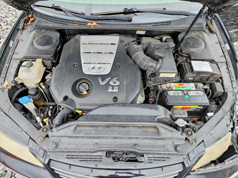 Продаж на аукціоні авто 2008 Hyundai Azera, vin: KMHFC46F48A264876, номер лоту: 63719926