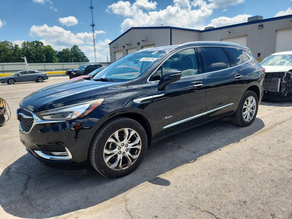 Продажа на аукционе авто 2018 Buick Enclave, vin: 5GAERDKW1JJ249554, номер лота: 63906726
