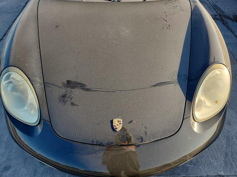 2006 Porsche Boxster მანქანა იყიდება აუქციონზე, vin: WP0CB29836U732104, აუქციონის ნომერი: 65325246