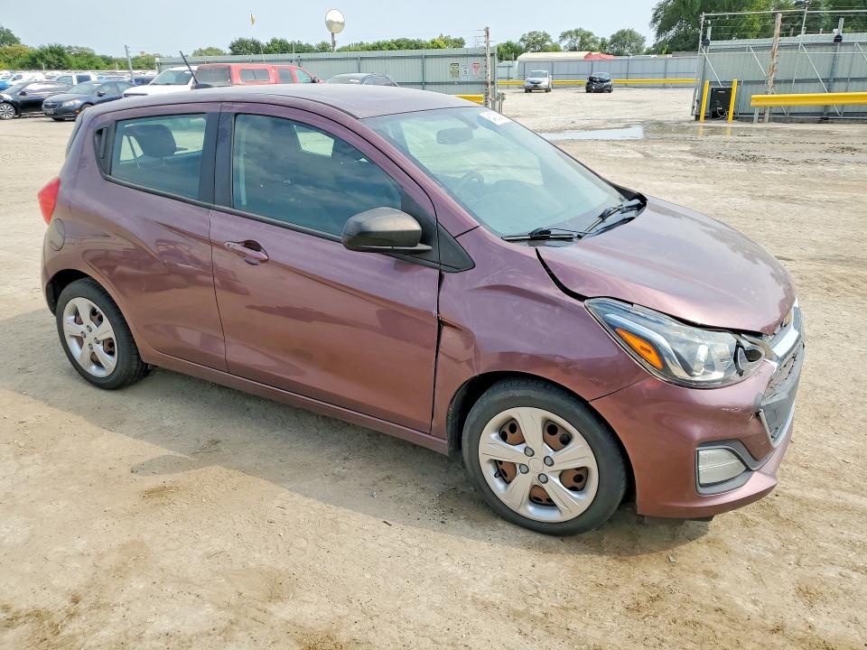 Aukcja sprzedaży 2019 Chevrolet Spark, vin: KL8CB6SA6KC744115, numer aukcji: 64092466