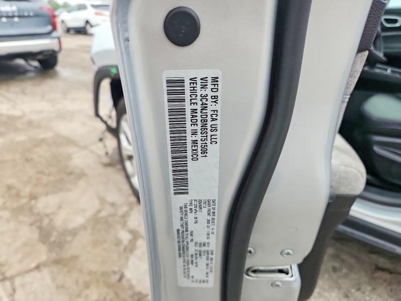 Aukcja sprzedaży 2025 Jeep Compass, vin: 3C4NJDBN6ST515061, numer aukcji: 64264506