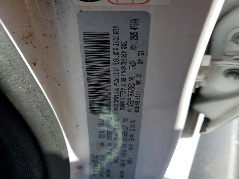 Продаж на аукціоні авто 2019 Ram 1500, vin: 1C6SRFFT8KN726883, номер лоту: 64297046