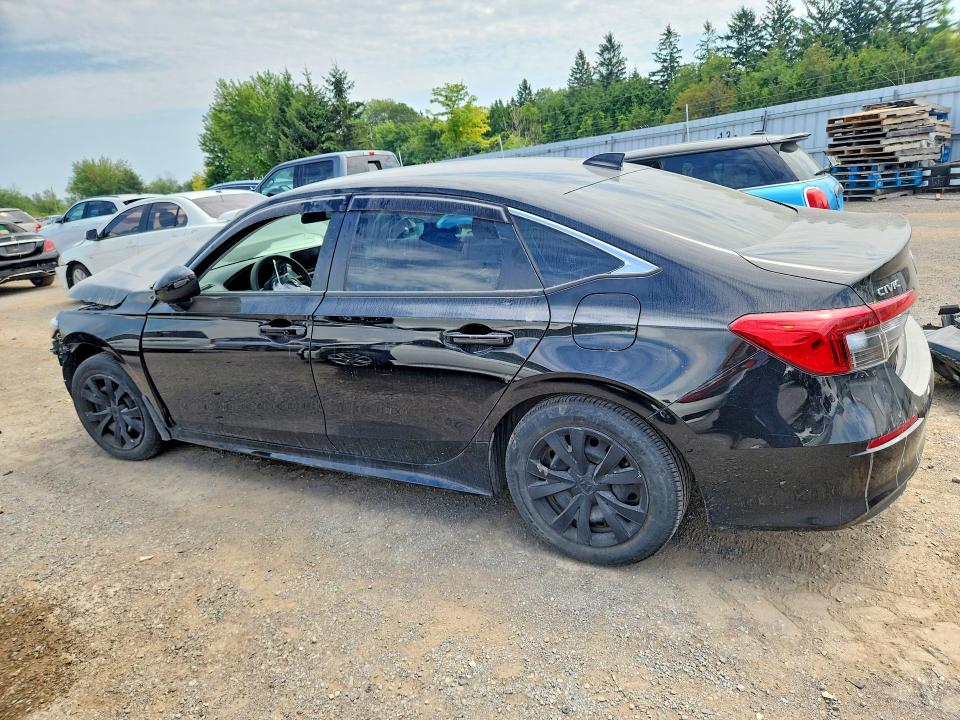 2022 Honda Civic მანქანა იყიდება აუქციონზე, vin: 2HGFE2F29NH131609, აუქციონის ნომერი: 61413256