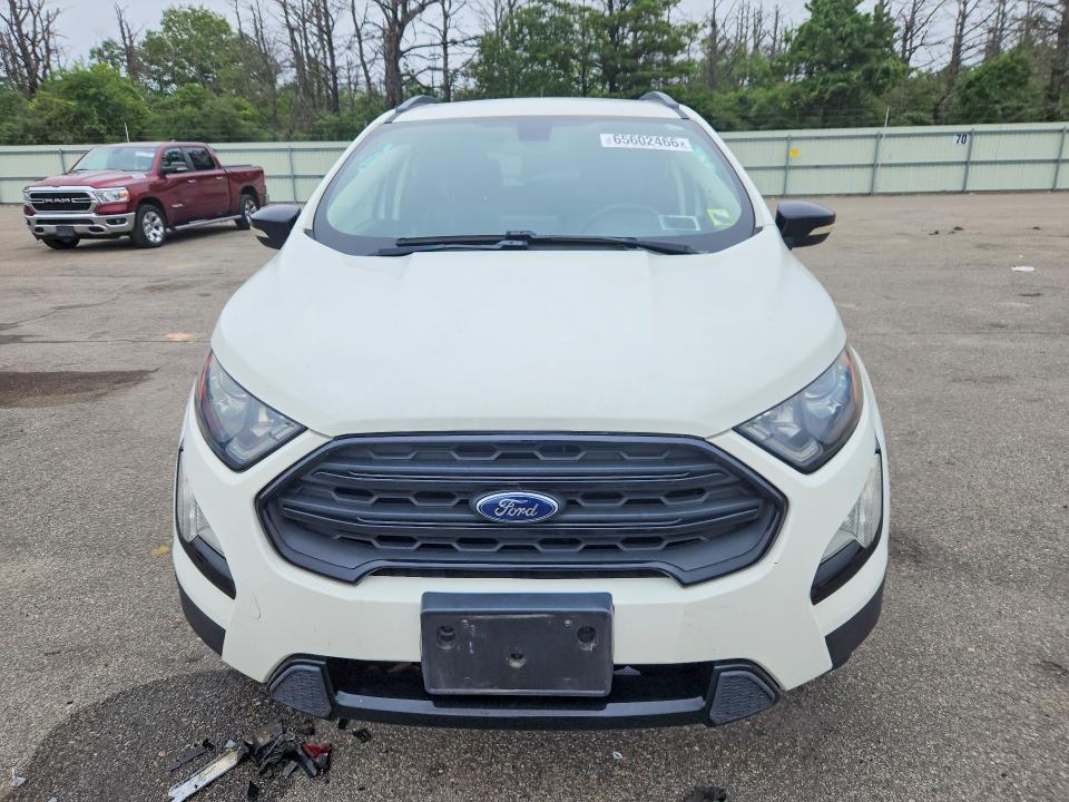 2020 Ford Ecosport მანქანა იყიდება აუქციონზე, vin: MAJ6S3JL9LC315547, აუქციონის ნომერი: 65602466