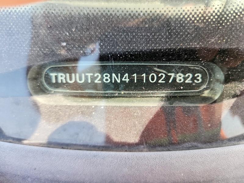 64674106 :رقم المزاد ، TRUUT28N411027823 vin ، 2001 Audi Tt مزاد بيع