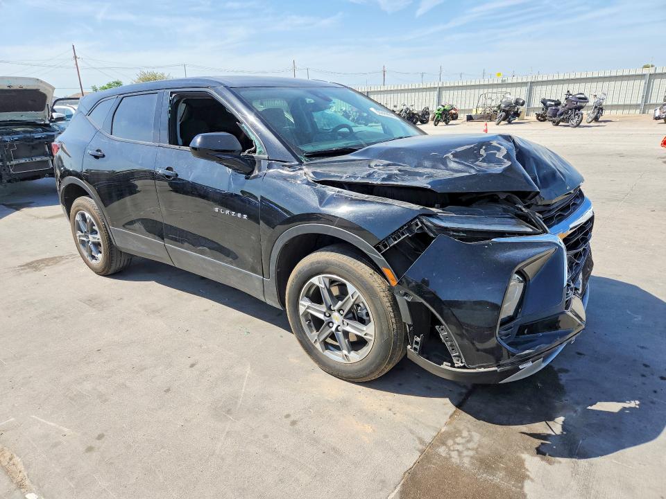 65044476 :رقم المزاد ، 3GNKBCR47RS194632 vin ، 2024 Chevrolet Blazer مزاد بيع