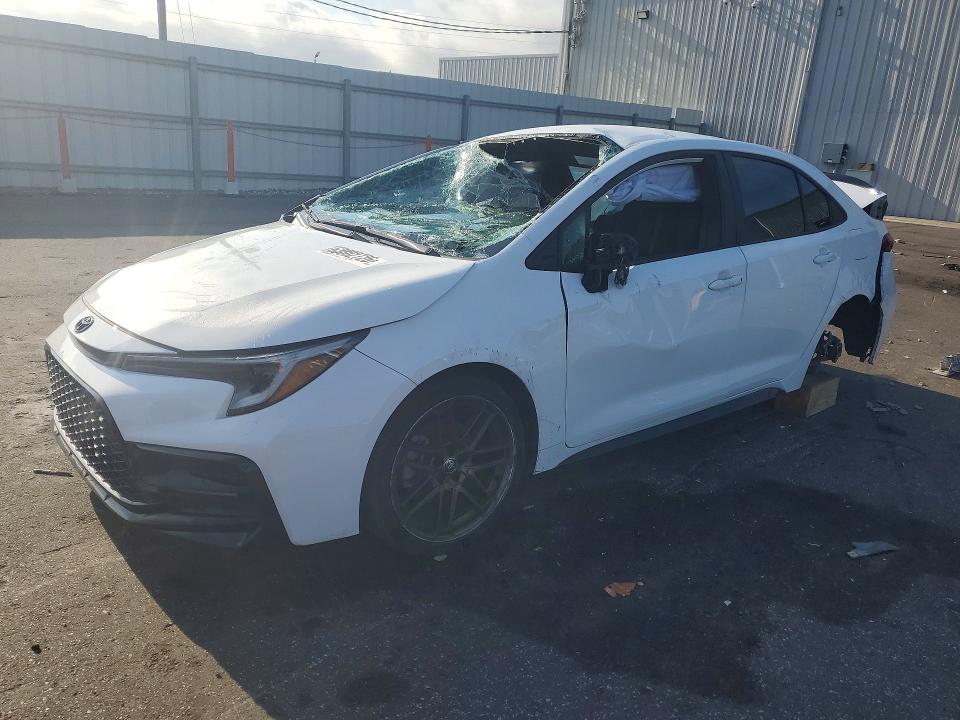 63802726 :رقم المزاد ، 5YFB4MCE5RP181773 vin ، 2024 Toyota Corolla مزاد بيع