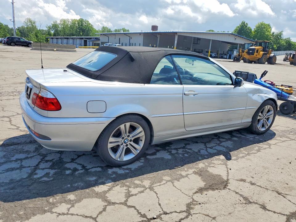 64221036 :رقم المزاد ، WBABW33455PL35550 vin ، 2005 Bmw 325 مزاد بيع
