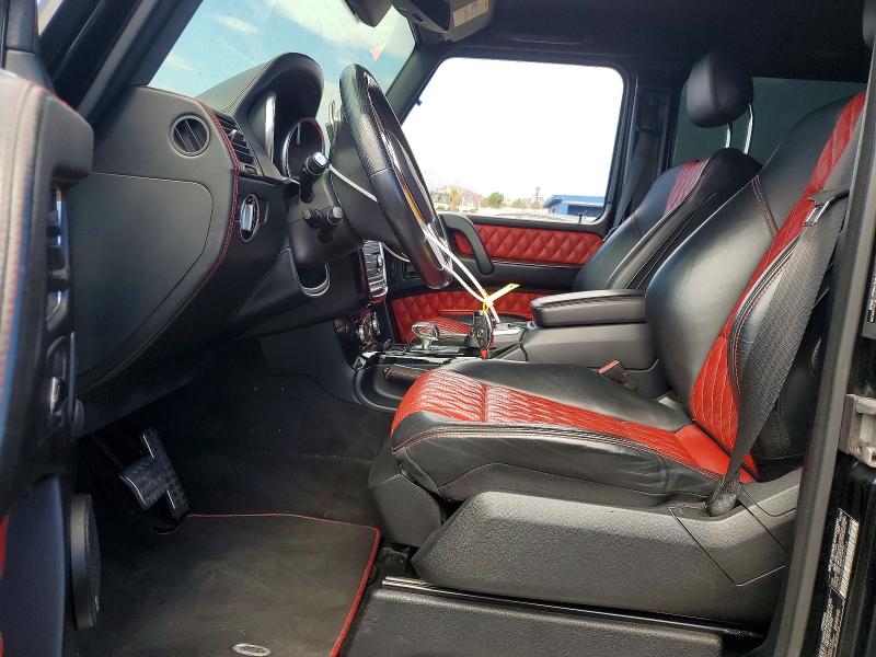 Продажа на аукционе авто 2017 Mercedes-benz G, vin: WDCYC7DF9HX271315, номер лота: 64502986