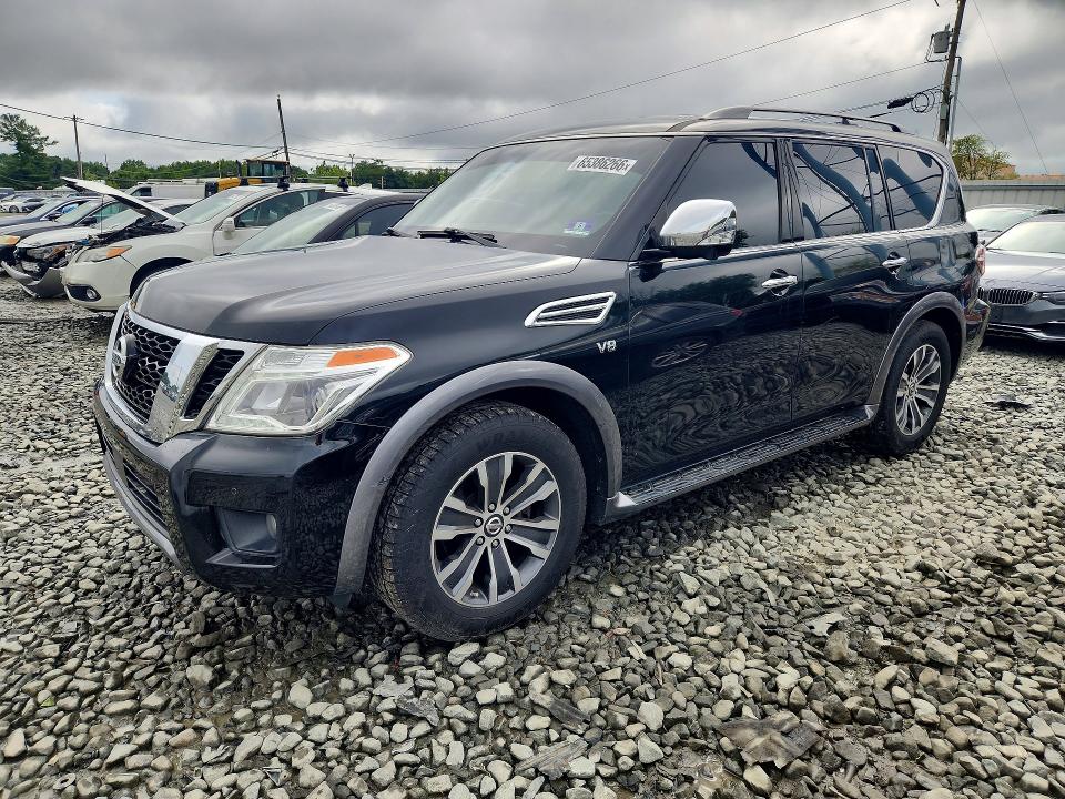 65386266 :رقم المزاد ، JN8AY2NC8KX511465 vin ، 2019 Nissan Armada مزاد بيع