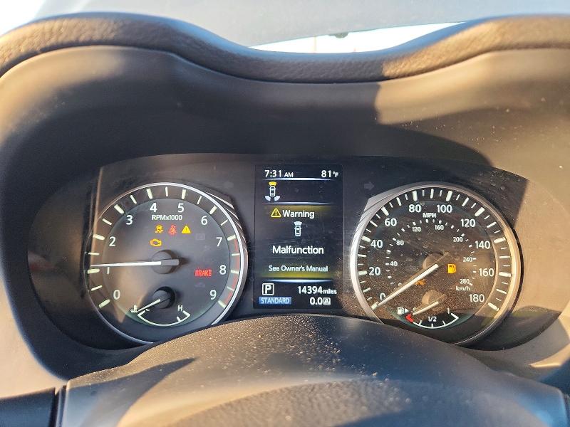 65392326 :رقم المزاد ، JN1EV7BRXNM342229 vin ، 2022 Infiniti Q50 مزاد بيع