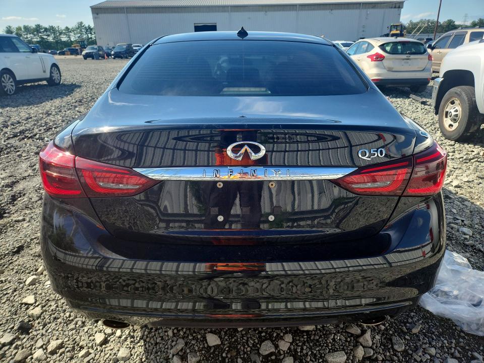 Продажа на аукционе авто 2021 Infiniti Q50, vin: JN1EV7AR5MM756017, номер лота: 63793916