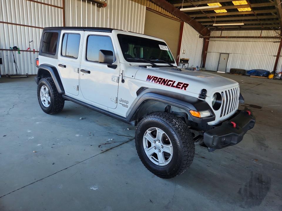 63622786 :رقم المزاد ، 1C4HJXDG0KW518738 vin ، 2019 Jeep Wrangler Unlimited مزاد بيع