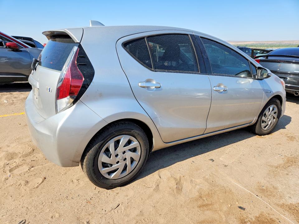 2015 Toyota Prius C მანქანა იყიდება აუქციონზე, vin: JTDKDTB38F1578694, აუქციონის ნომერი: 63305006