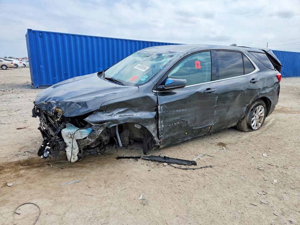 66690996 :رقم المزاد ، 2GNAXJEV0J6128846 vin ، 2018 Chevrolet Equinox مزاد بيع