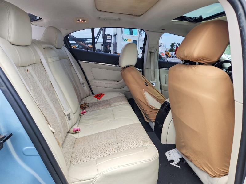 2009 Lincoln Mks მანქანა იყიდება აუქციონზე, vin: 1LNHM93R69G616453, აუქციონის ნომერი: 63921956