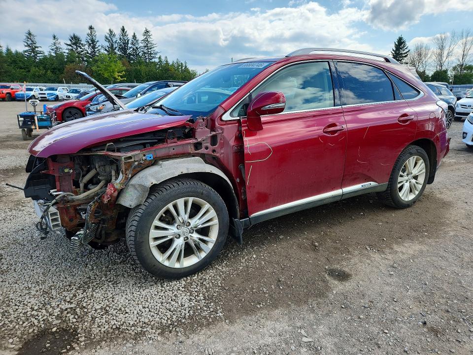 Продажа на аукционе авто 2010 Lexus Rx, vin: JTJBC1BA6A2015360, номер лота: 66804746